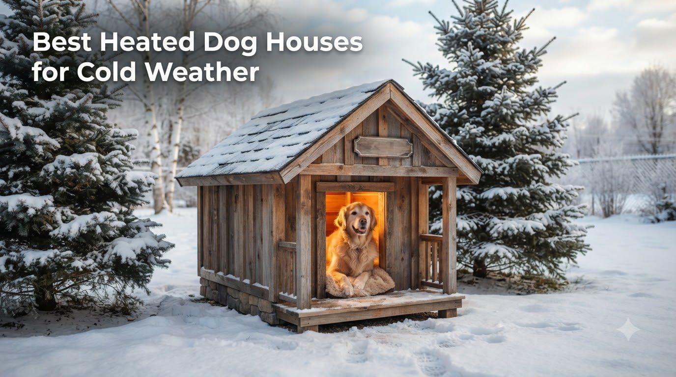 Best Heated Dog Houses for Cold Weather