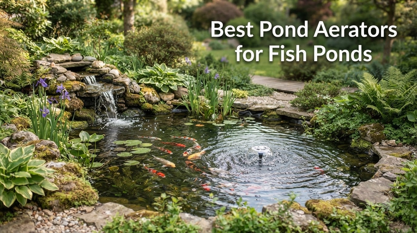 Best Pond Aerators for Fish Ponds