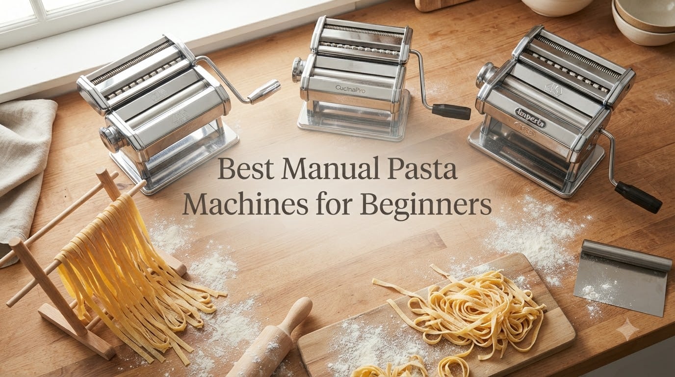 Best Manual Pasta Machines for Beginners