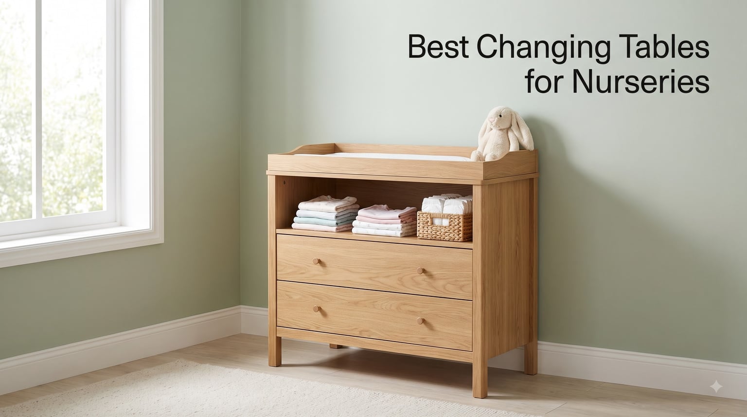 Best Changing Tables for Nurseries