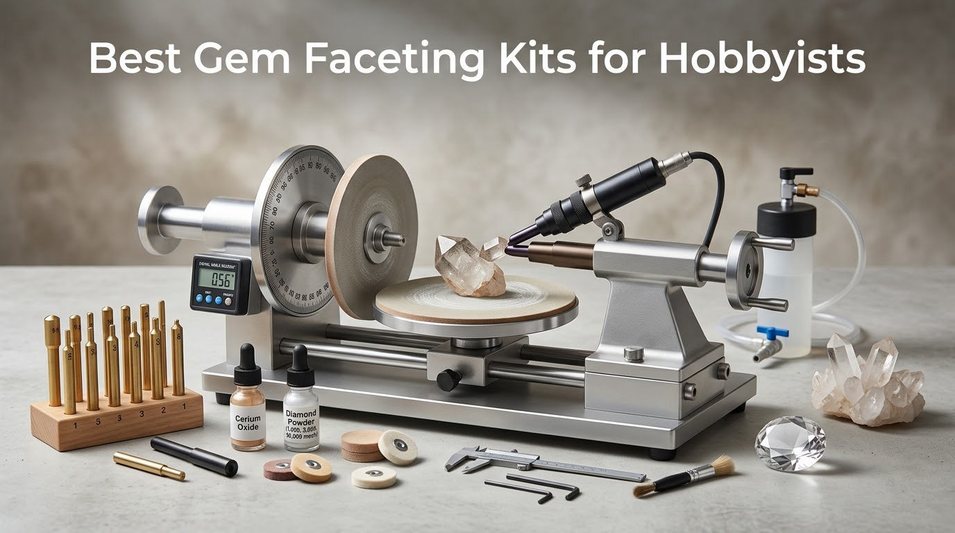 Best Gem Faceting Kits for Hobbyists