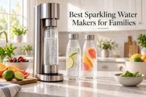 Best Sparkling Water Makers for Families