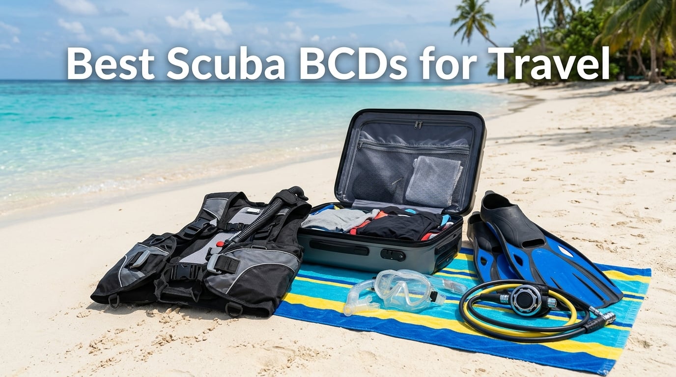 Best Scuba BCDs for Travel