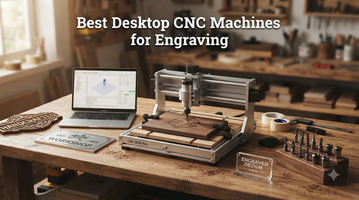 Best Desktop CNC Machines for Engraving