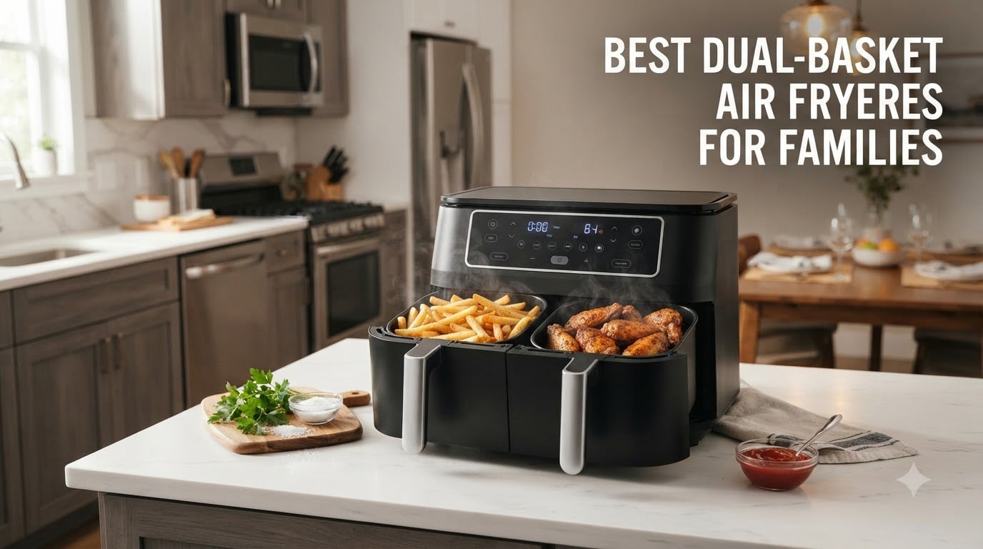 Best Dual-Basket Deep Fryers for Families