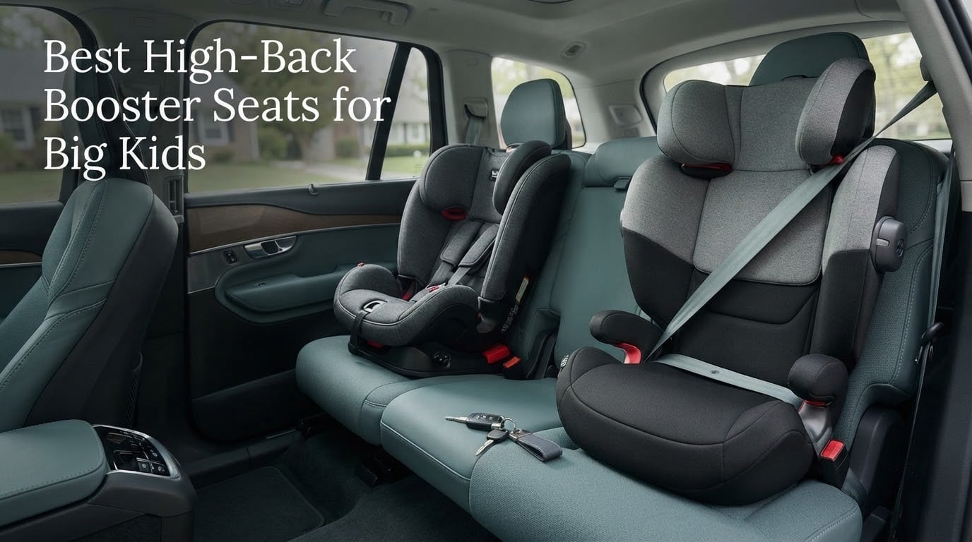 Best High-Back Booster Seats for Big Kids