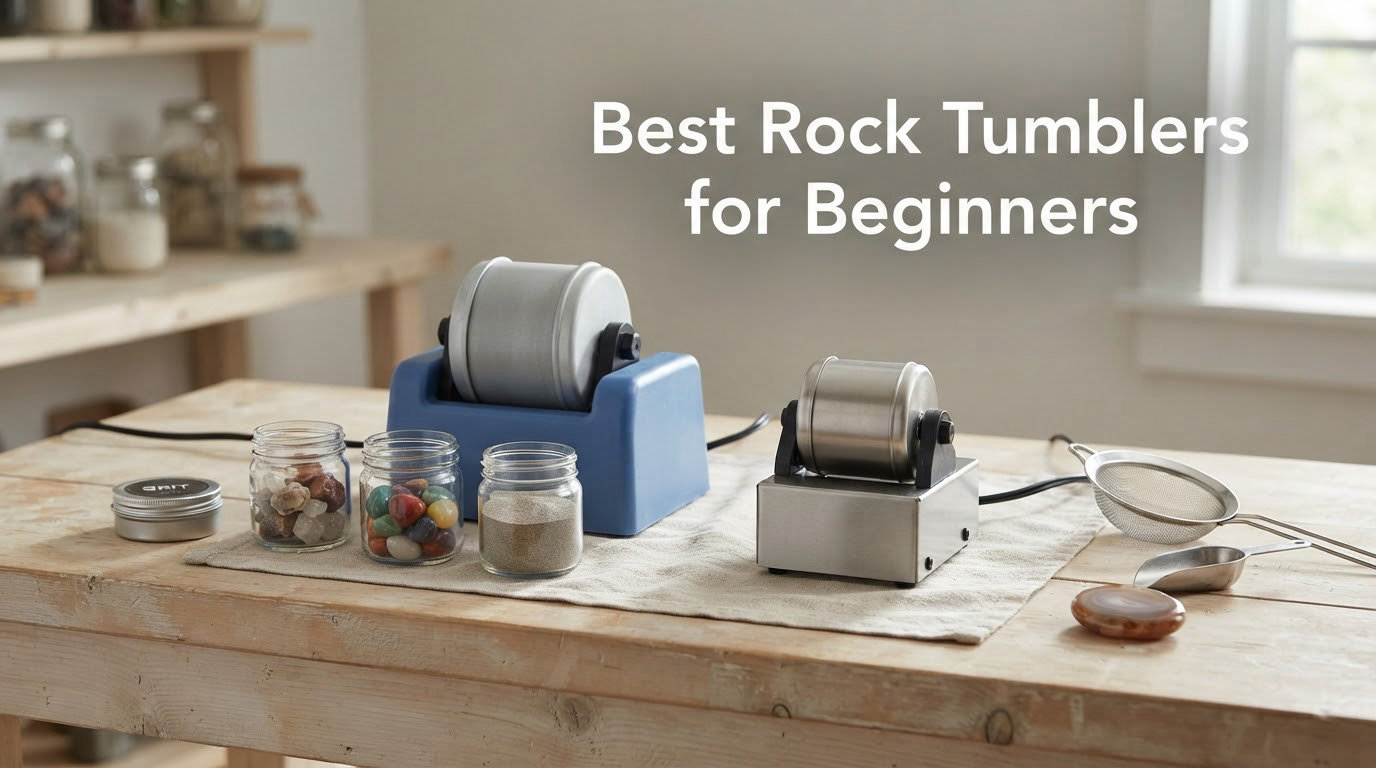 Best Rock Tumblers for Beginners