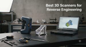 Best 3D Scanners for Reverse Engineering