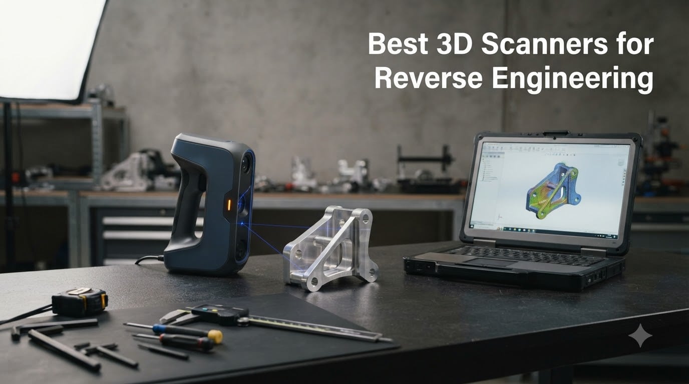 Best 3D Scanners for Reverse Engineering