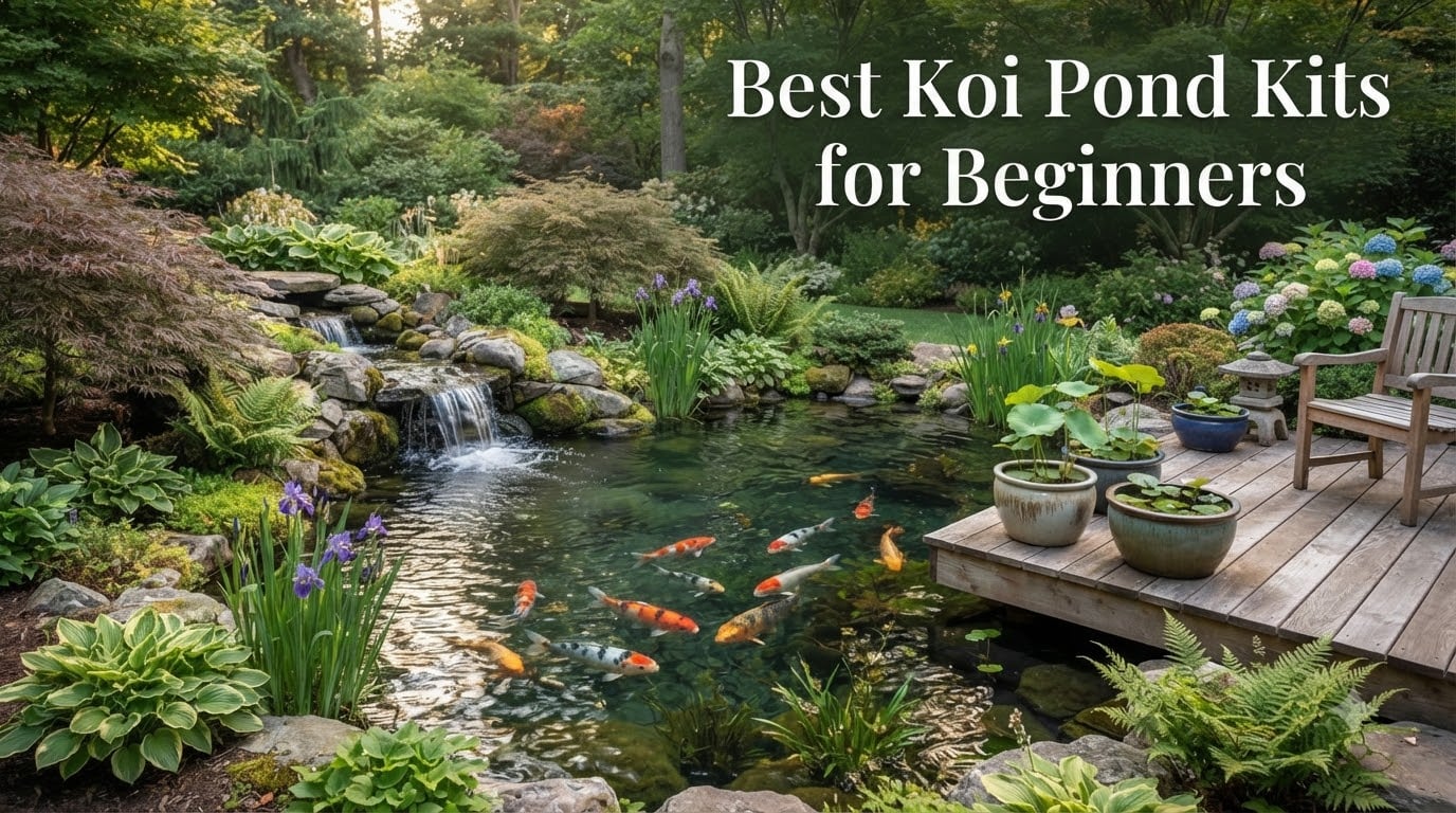 Best Koi Pond Kits for Beginners