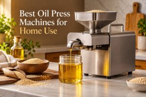 Best Oil Press Machines for Home Use