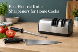 Best Electric Knife Sharpeners for Home Cooks