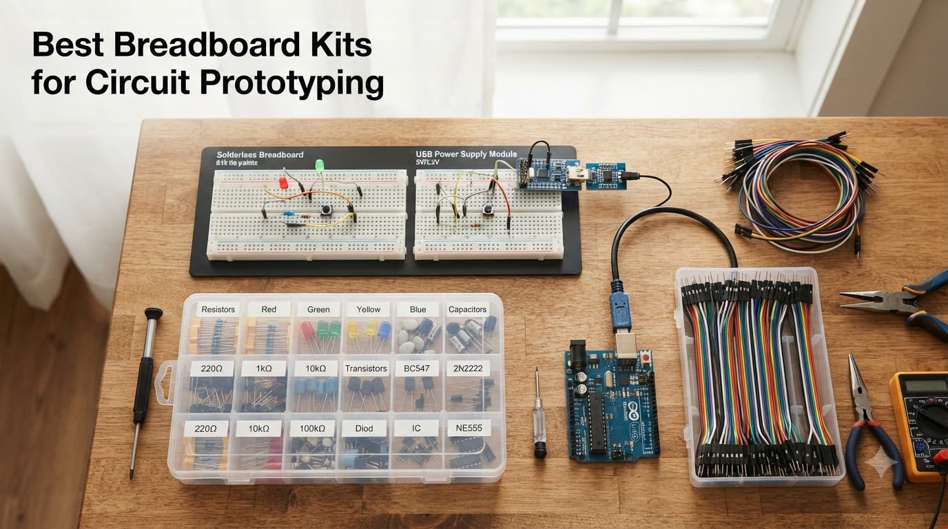 Best Breadboard Kits for Circuit Prototyping