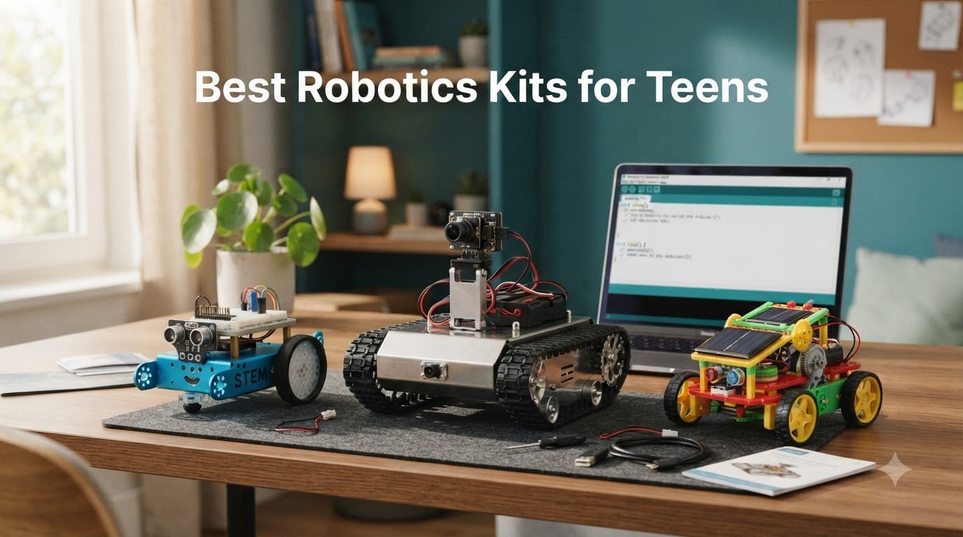 Best Robotics Kits for Teens