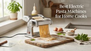 Best Electric Pasta Machines for Home Cooks