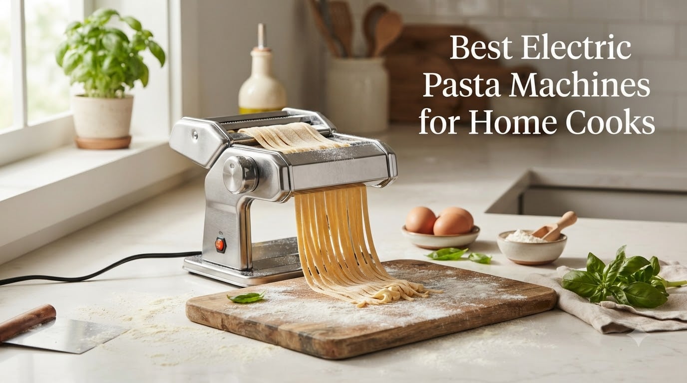 Best Electric Pasta Machines for Home Cooks