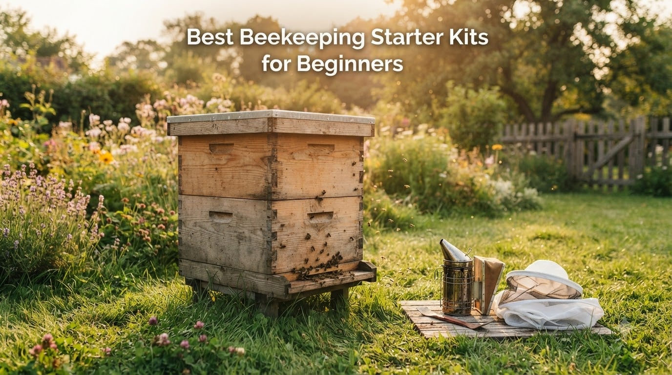 Best Beekeeping Starter Kits for Beginners