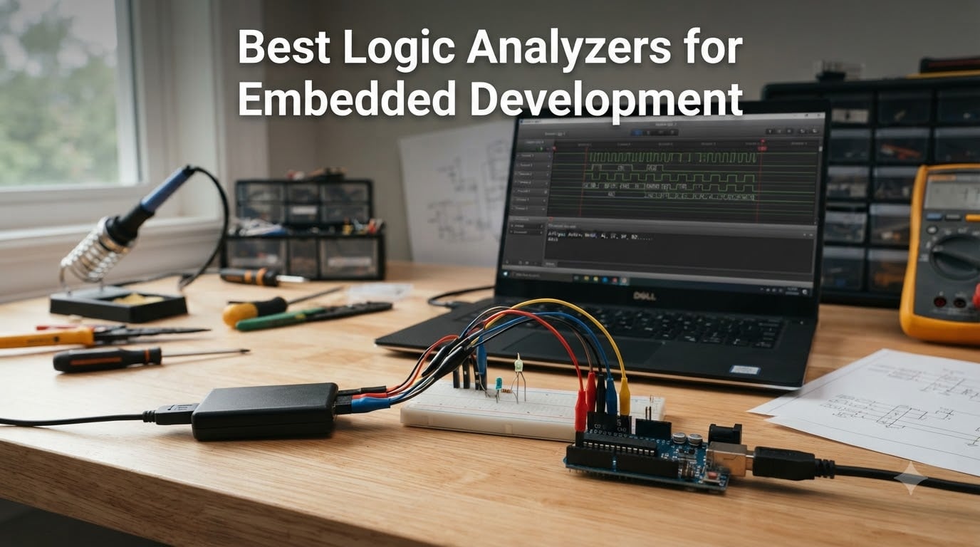 Best Logic Analyzers for Embedded Development