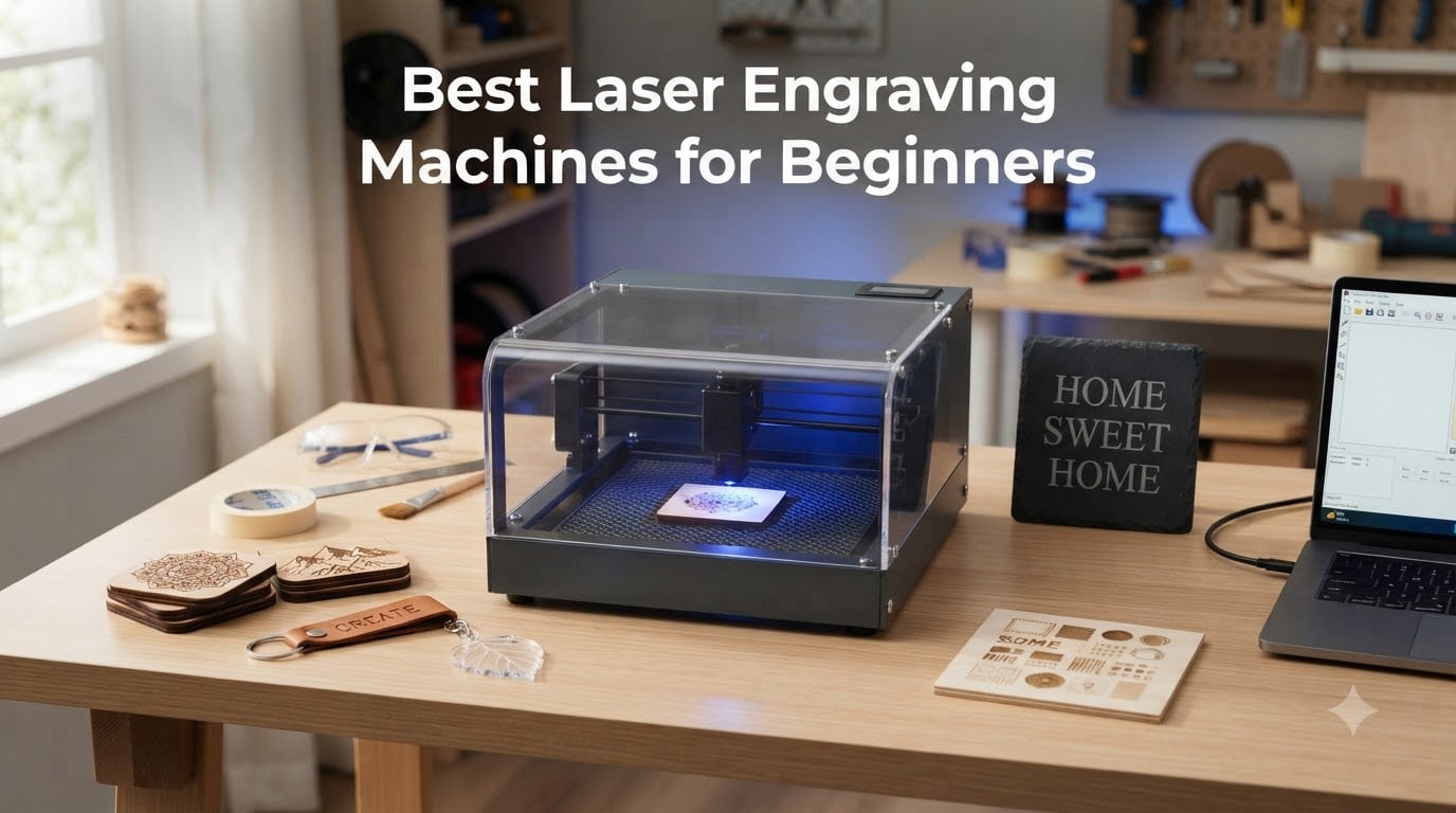 Best Laser Engraving Machines for Beginners