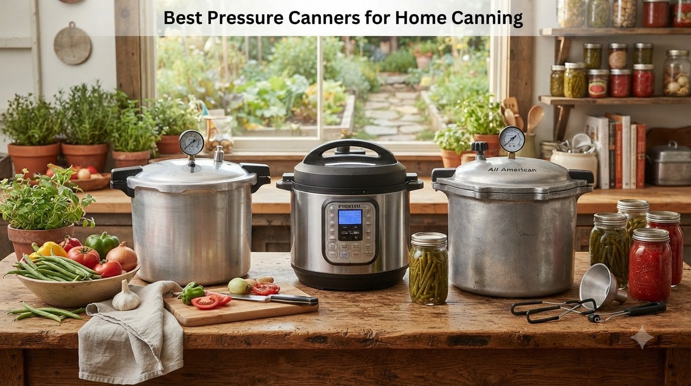 Best Pressure Canners for Home Canning