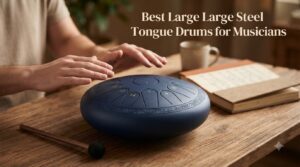 Best Large Steel Tongue Drums for Musicians