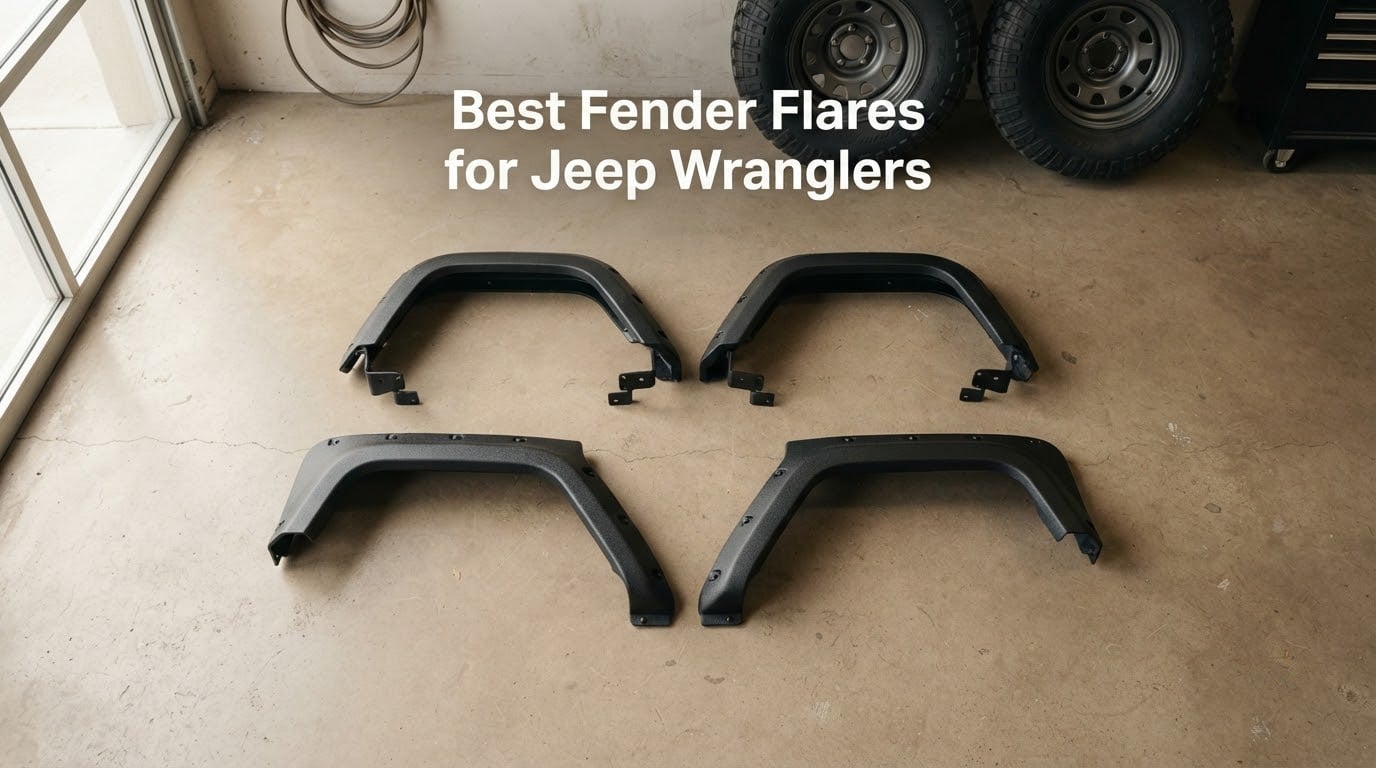Best Fender Flares for Jeep Wranglers