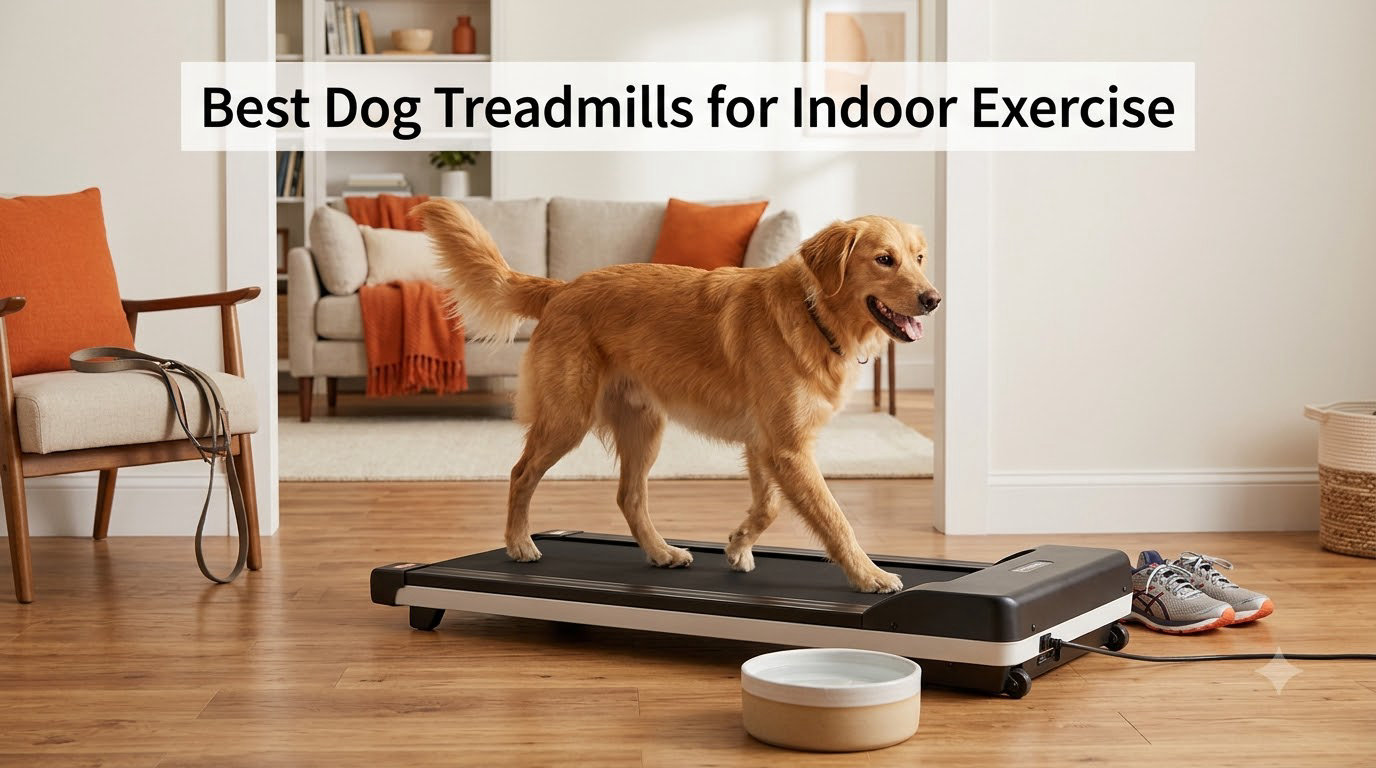 Best Dog Treadmills for Indoor Exercise