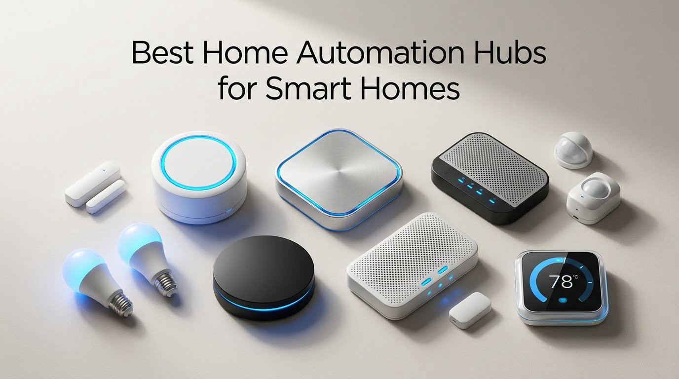 Best Home Automation Hubs for Smart Homes