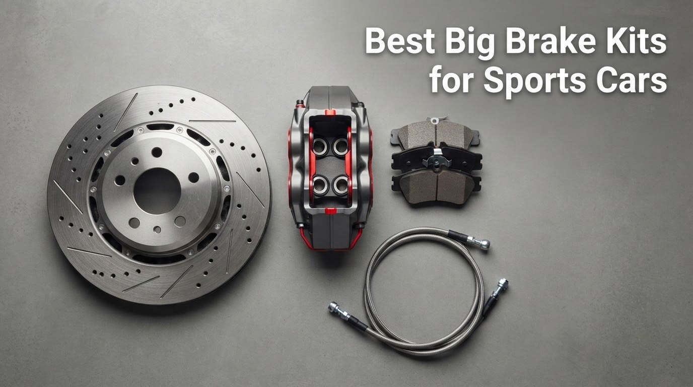 Best Big Brake Kits for Sports Cars