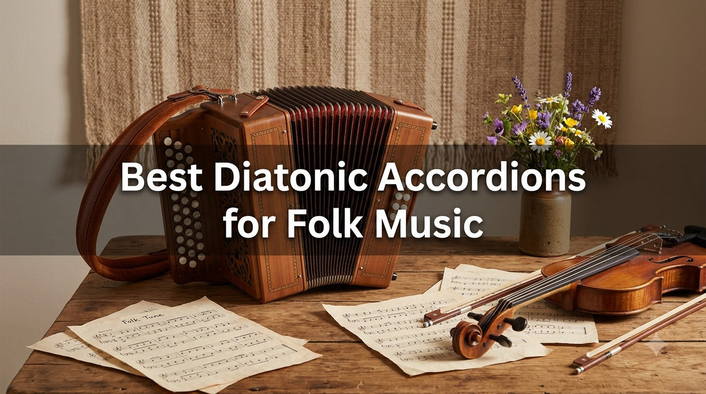 Best Diatonic Accordions for Folk Music