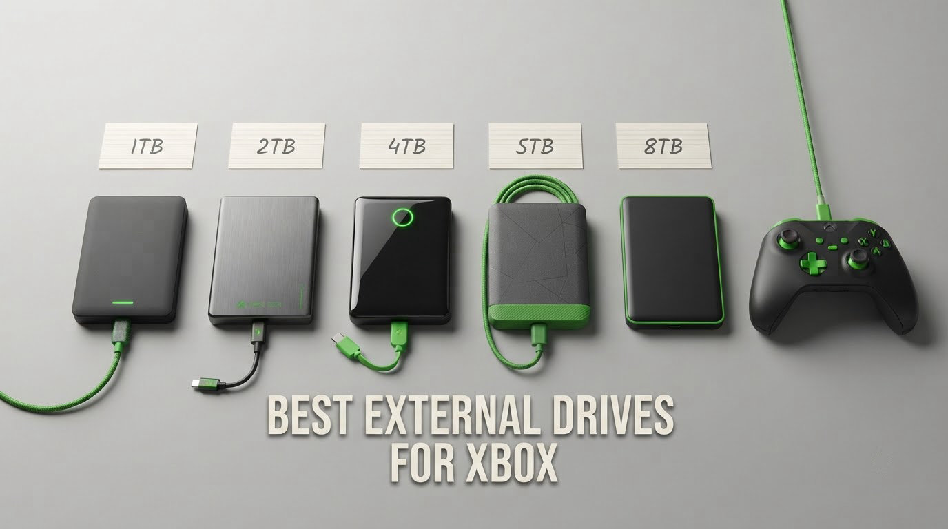 best external drives for xbox