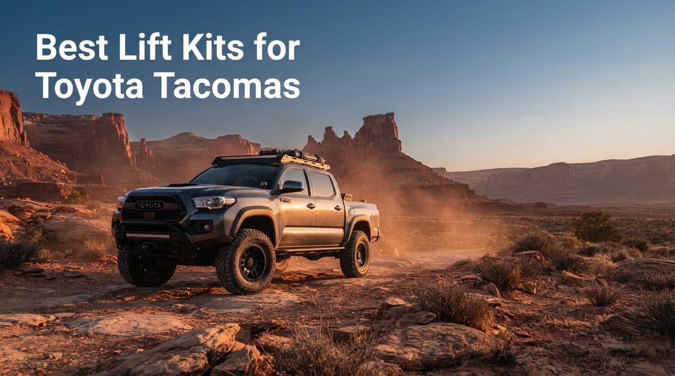 Best Lift Kits for Toyota Tacomas