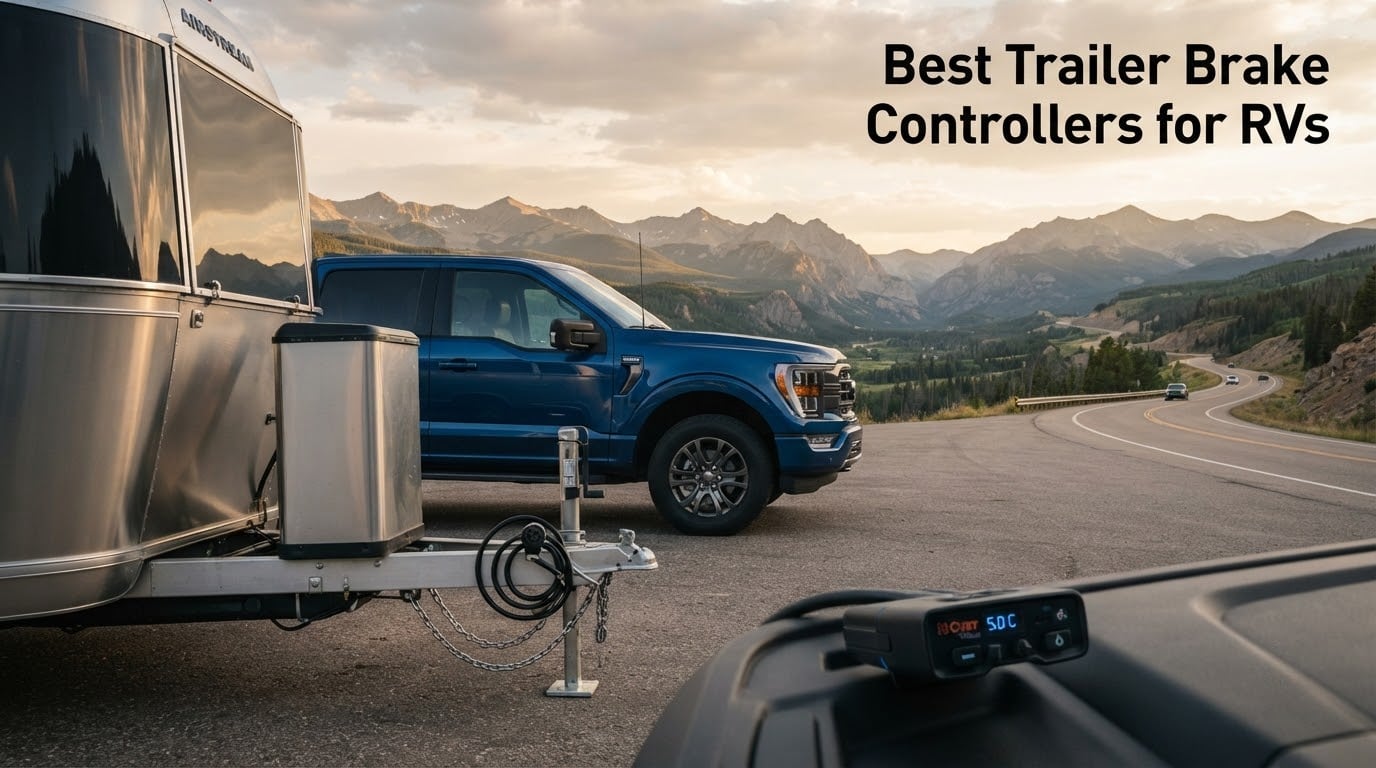 Best Trailer Brake Controllers for RVs