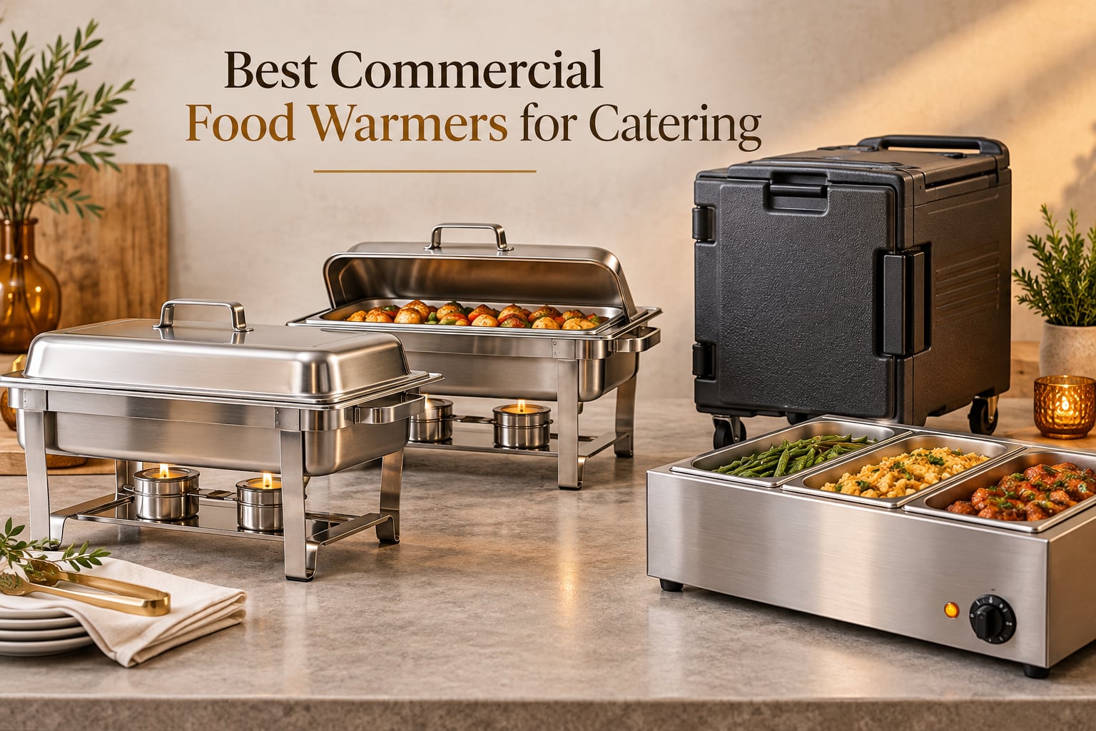 Best Commercial Food Warmers for Catering