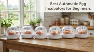 Best Automatic Egg Incubators for Beginners