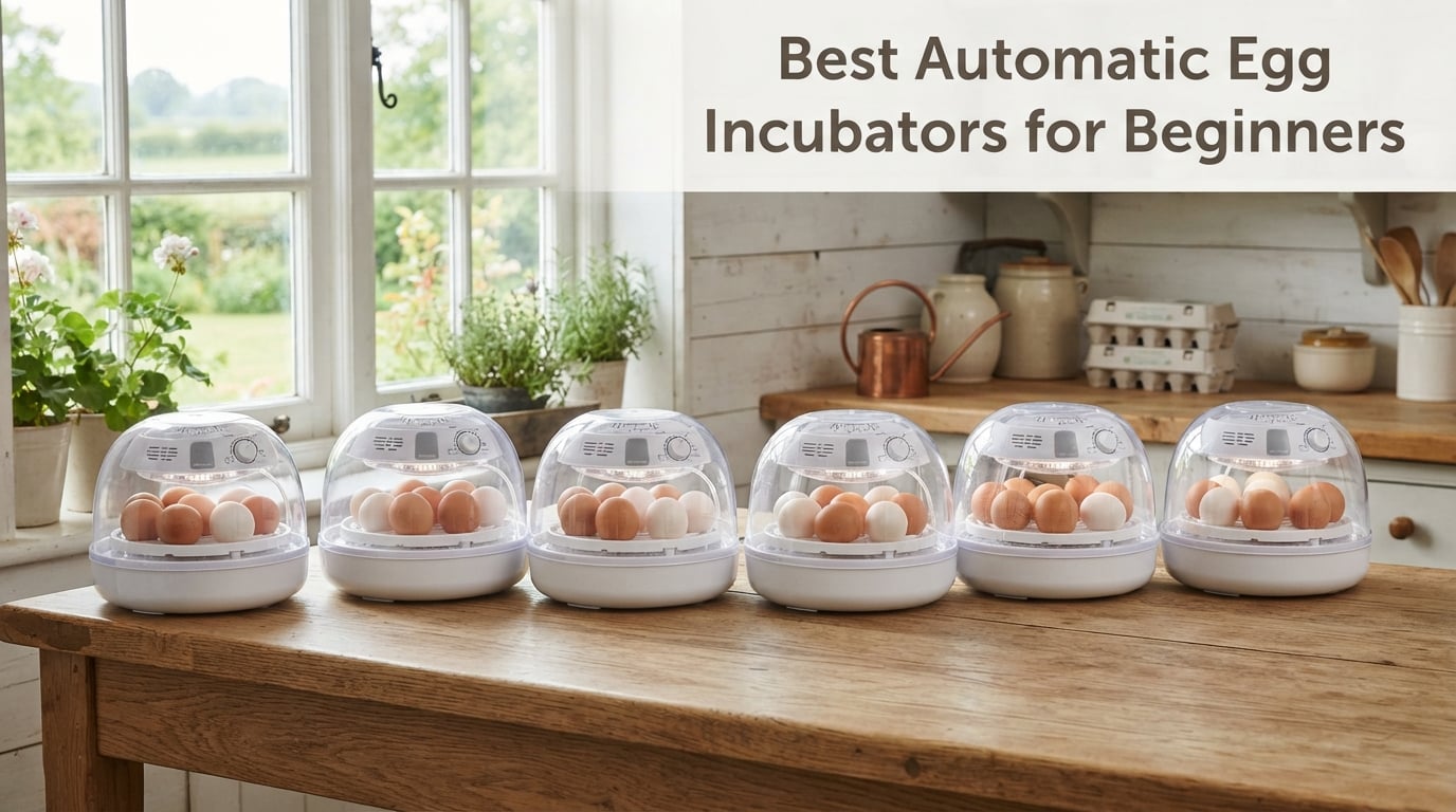 Best Automatic Egg Incubators for Beginners