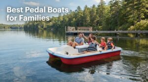 Best Pedal Boats for Families