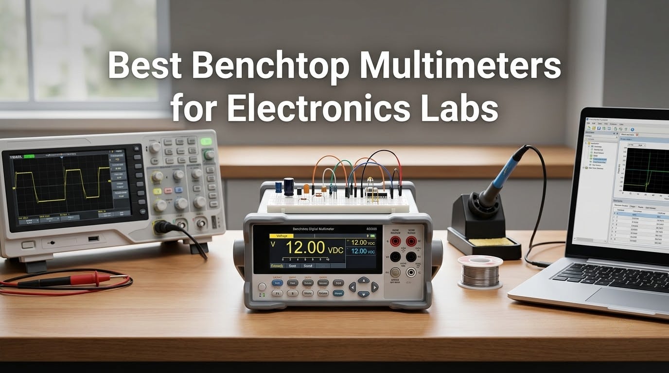 Best Benchtop Multimeters for Electronics Labs