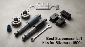 Best Suspension Lift Kits for Silverado 1500s