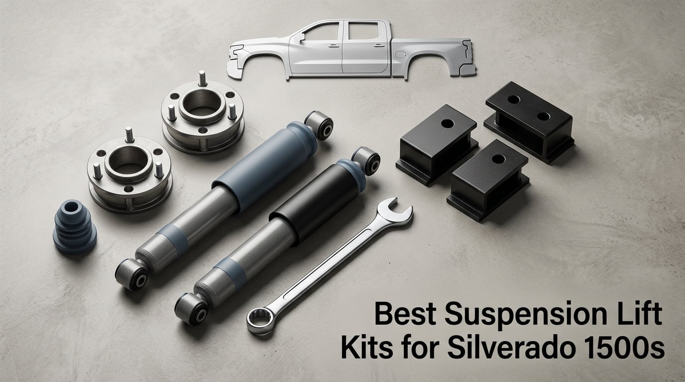 Best Suspension Lift Kits for Silverado 1500s
