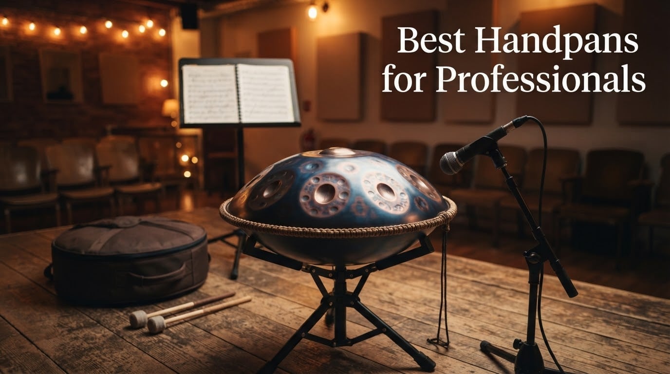 Best Handpans for Professionals