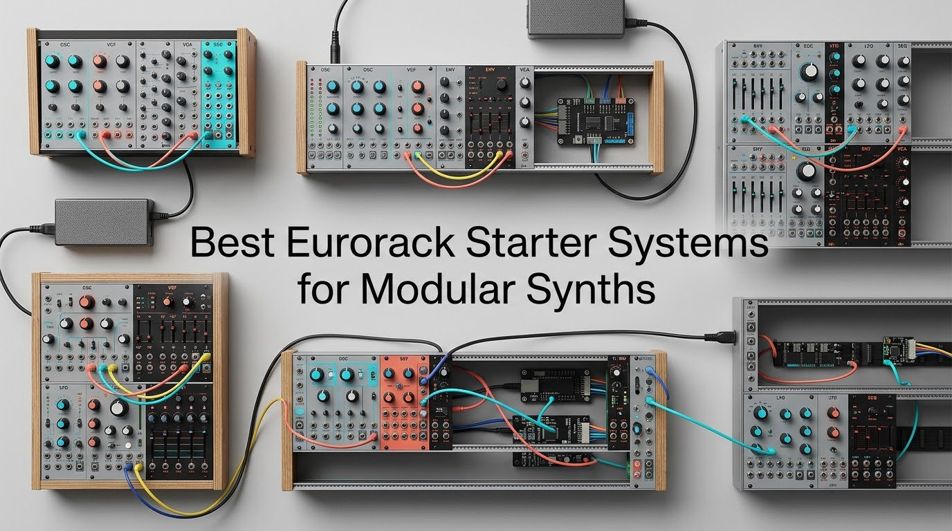 Best Eurorack Starter Systems for Modular Synths