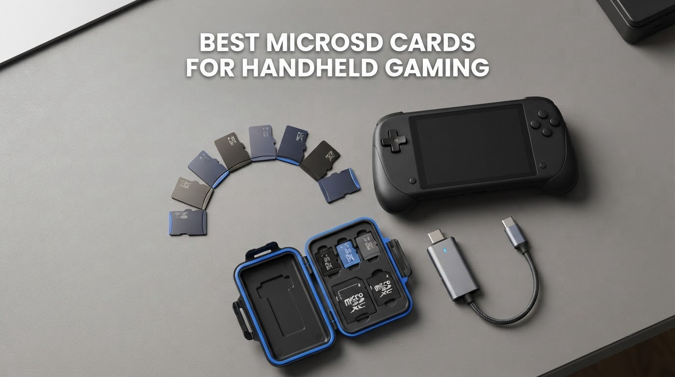 best microsd cards for handheld gaming