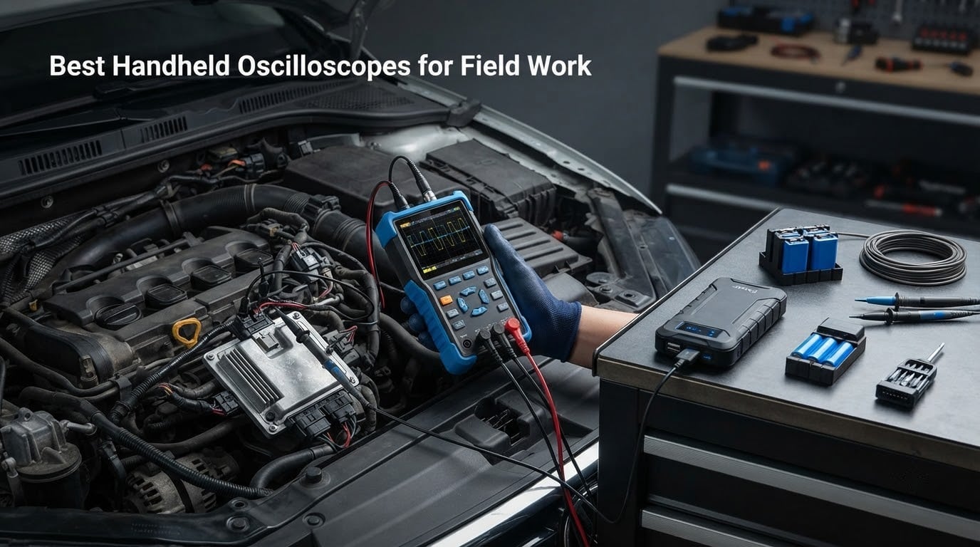 Best Handheld Oscilloscopes for Field Work