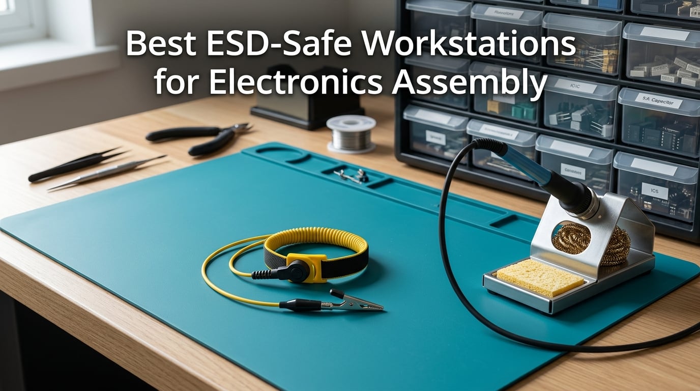 Best ESD-Safe Workstations for Electronics Assembly
