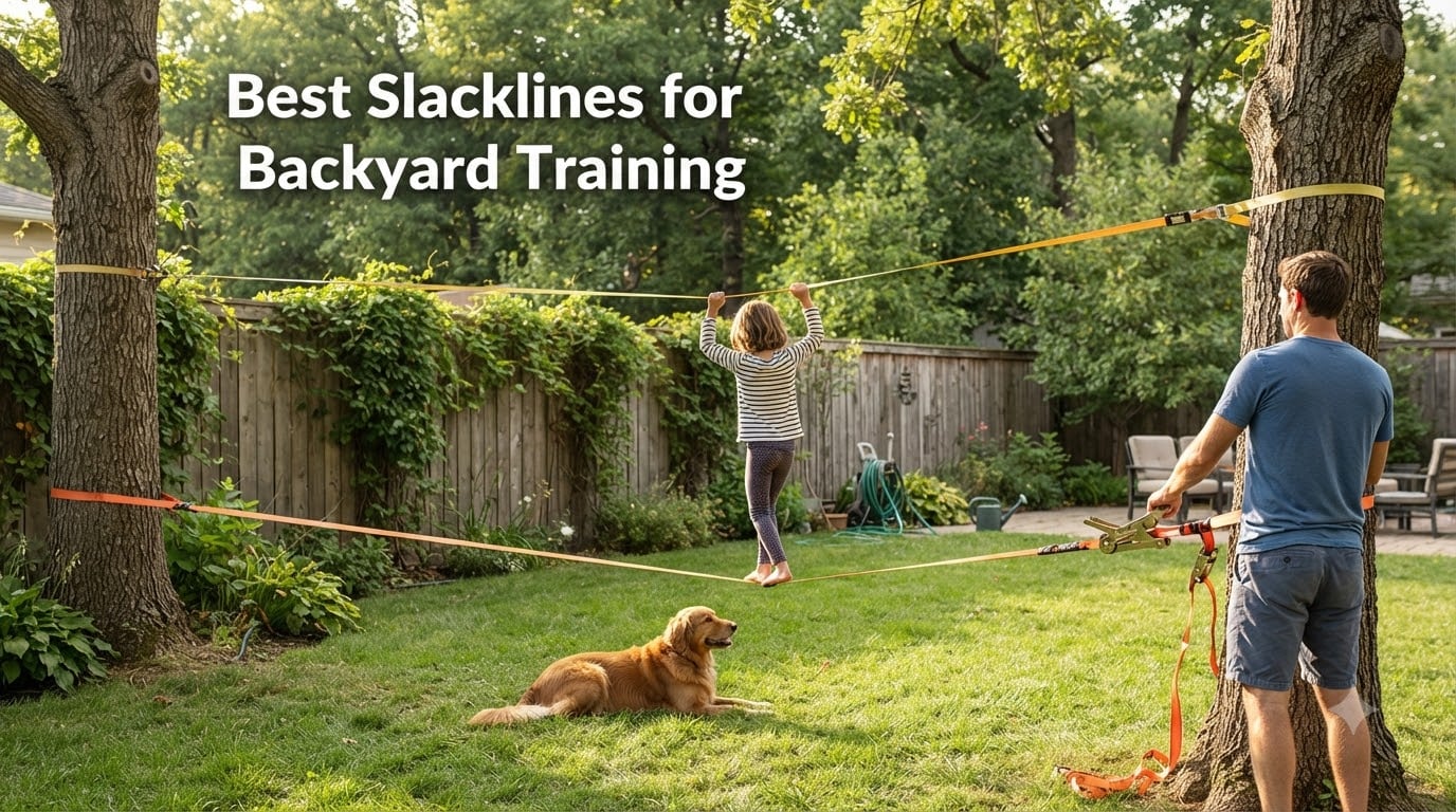 Best Slacklines for Backyard Training