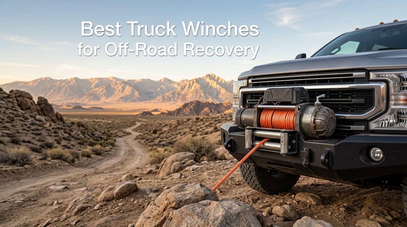 Best Truck Winches for Off-Road Recovery