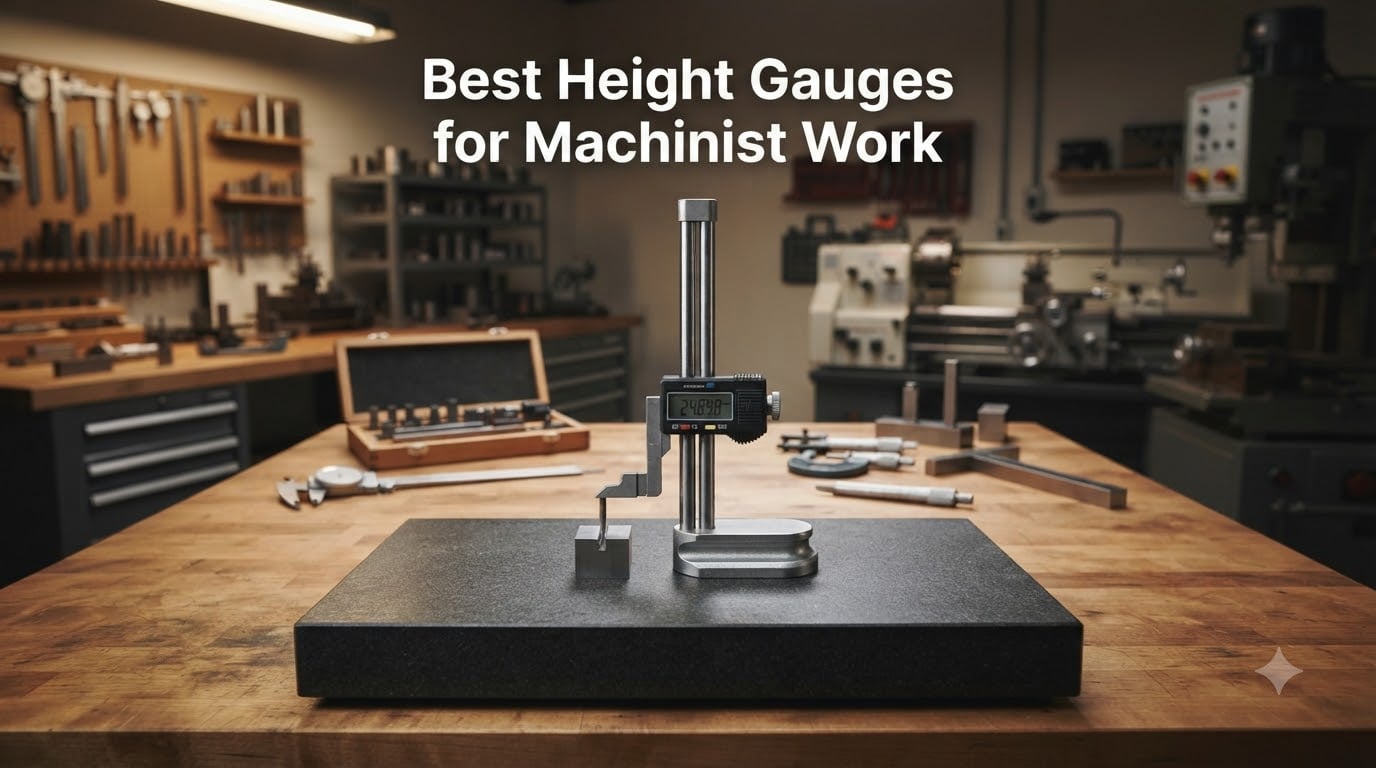 Best Height Gauges for Machinist Work