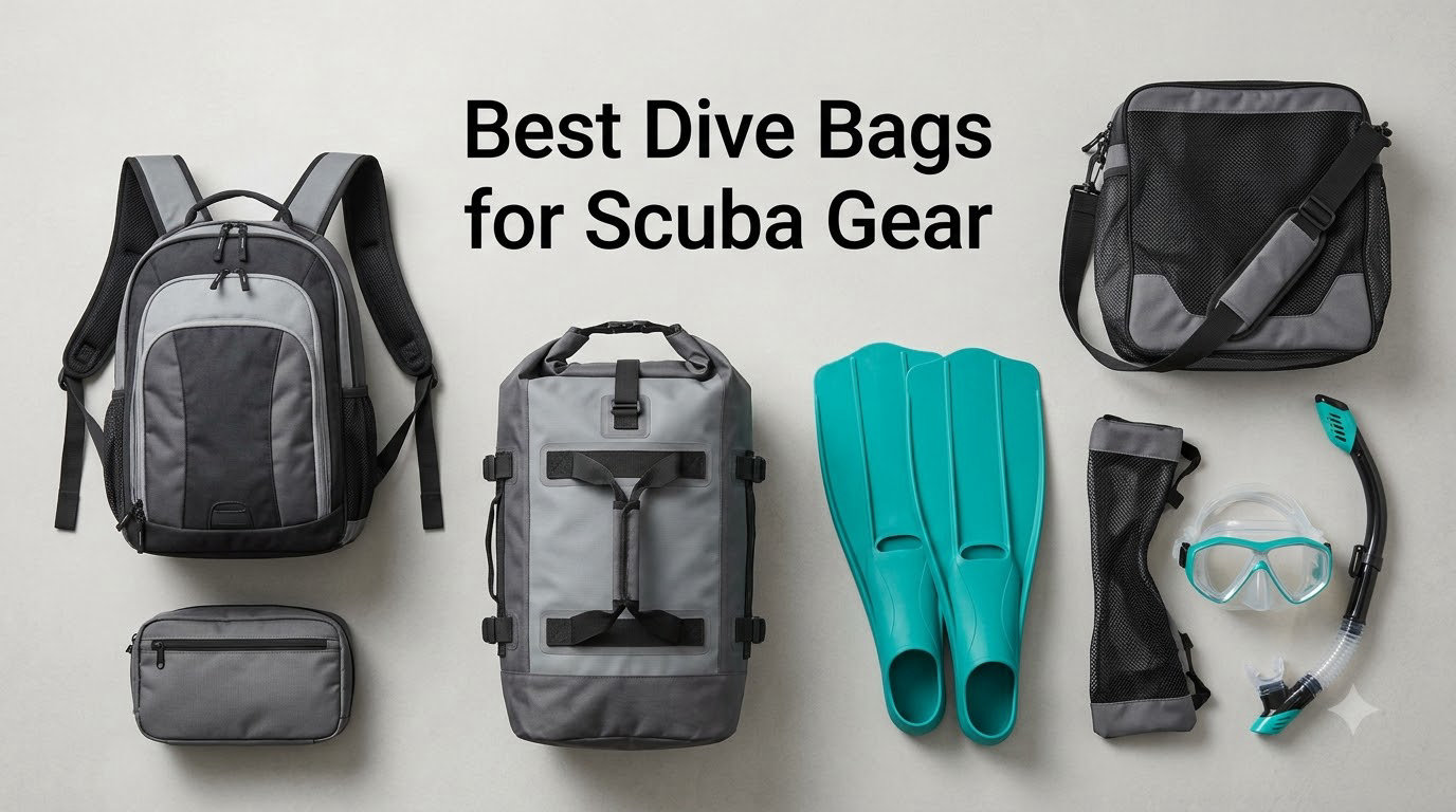 Best Dive Bags for Scuba Gear