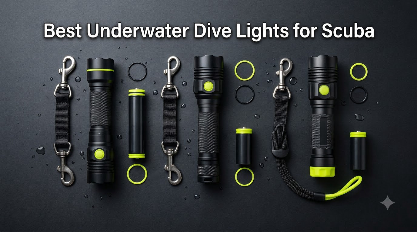 Best Underwater Dive Lights for Scuba